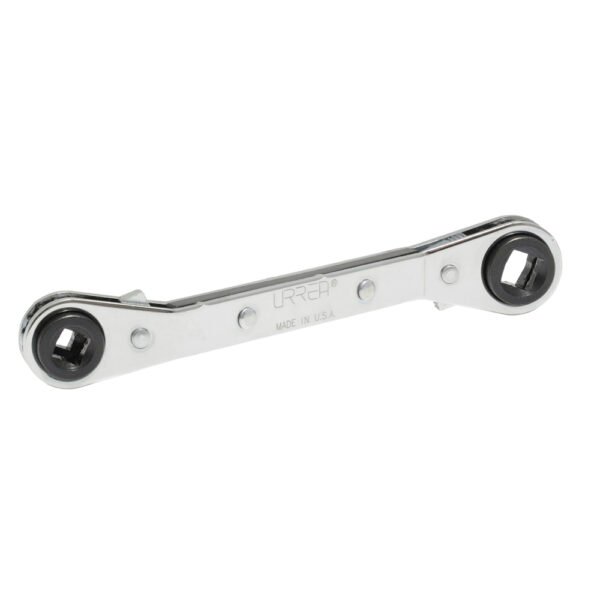 Llave de estrías de matraca para refrigeración en pulgadas, 1/4" x 3/16"- 3/8" x 5/16" Urrea