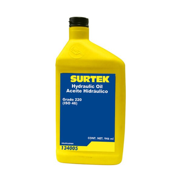 Aceite hidráulico 946 ml Surtek