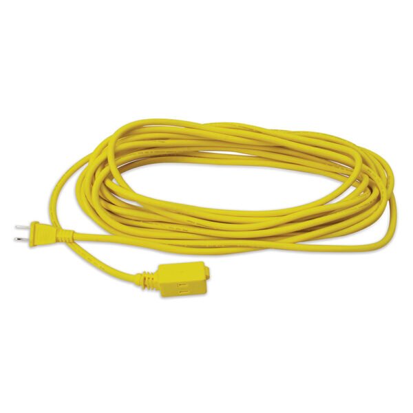 Extensión eléctrica uso rudo polarizada color amarillo, 8 m Surtek