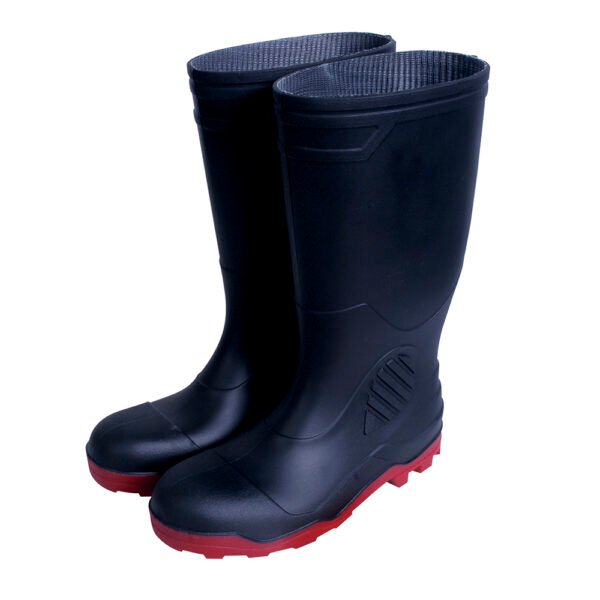 Botas de seguridad de PVC industriales #25 cm Surtek