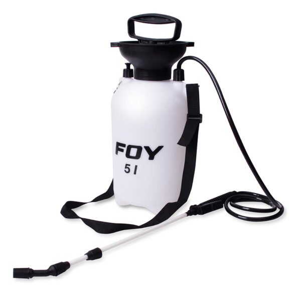 Fumigador con tubo rociador 5 Lt Foy