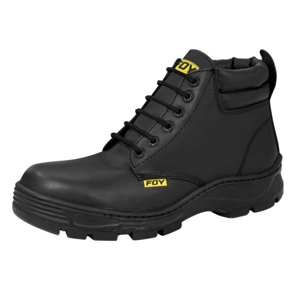 Botas de seguridad collarín doble con casquillo de acero #27.5 cm Foy