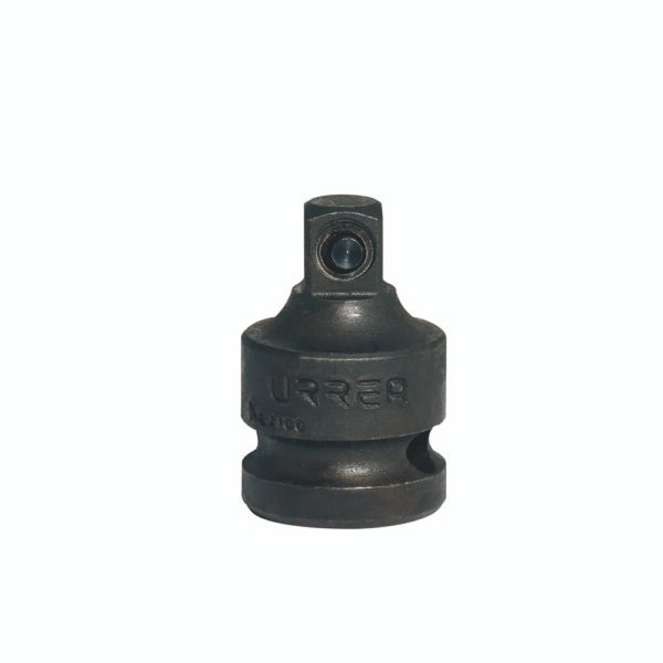 Adaptador con perno para dado de impacto cuadro de 1/2" hembra a 3/8" macho Urrea