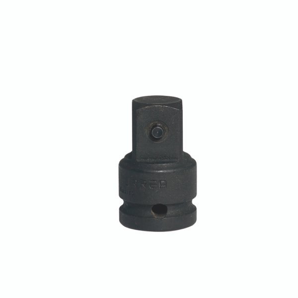 Adaptador con barreno pasado para dado de impacto cuadro de 1/2" hembra a 3/4" macho Urrea