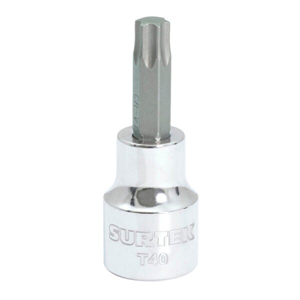 Dado con punta Torx cuadro de 3/8", T40 Surtek