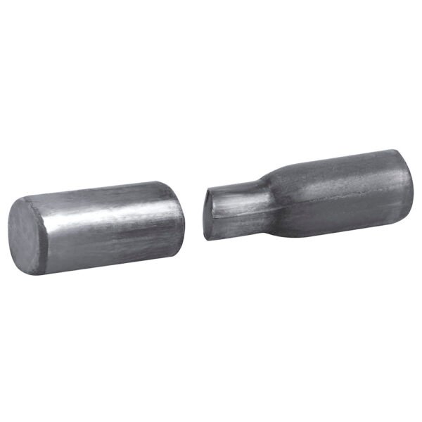 Bisagra tubular 1/2" natural, para puertas y ventanas metálicas Lock