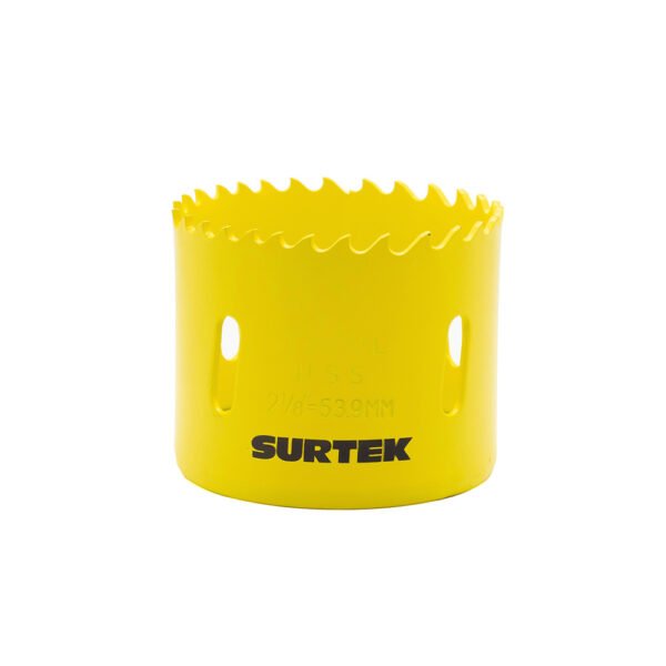 Cortacírculos bimetálico 2-1/8" Surtek