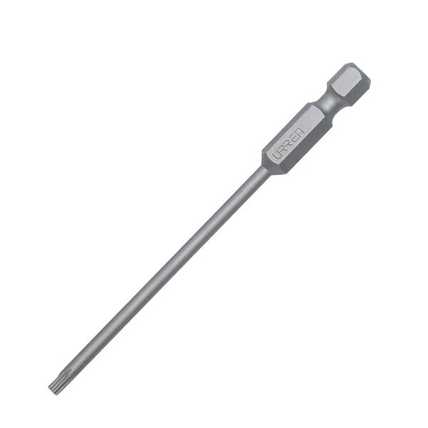 Punta Torx de poder hexágono de 1/4", T15 x 3-1/2" Urrea