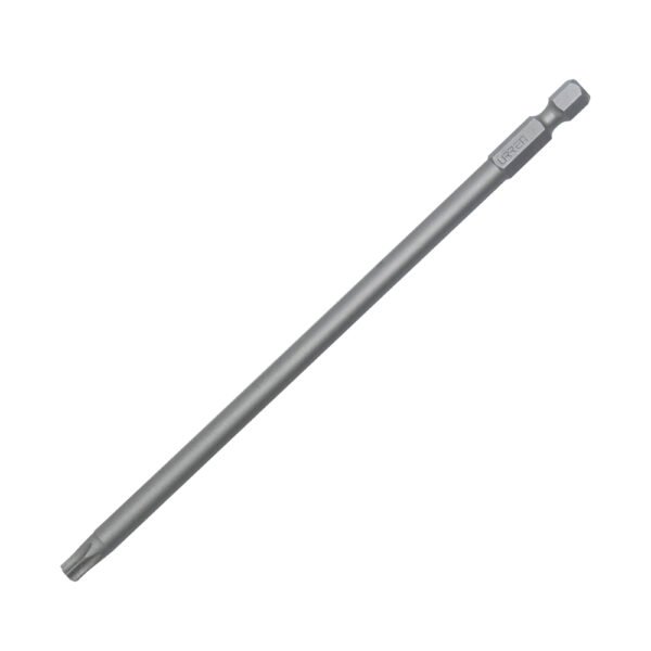 Punta Torx de poder hexágono de 1/4", T30 x 6" Urrea