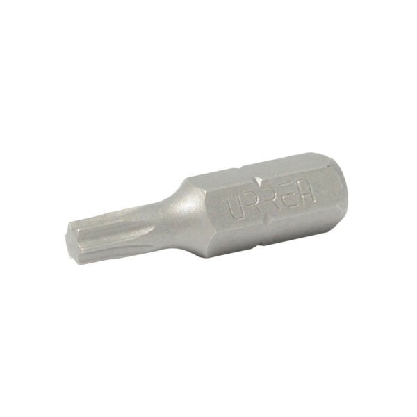 Punta Torx para destornillador hexágono de 1/4", T30 x 1-1/4" Urrea