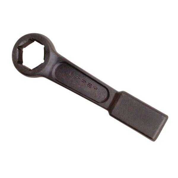 Llave de golpe plana fosfatizada en pulgadas, 6 puntas, 1-1/8" Urrea