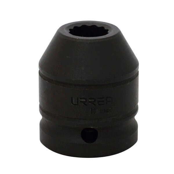 Dado de impacto cuadro de 3/4", 12 puntas, en pulgadas, 3/4" Urrea