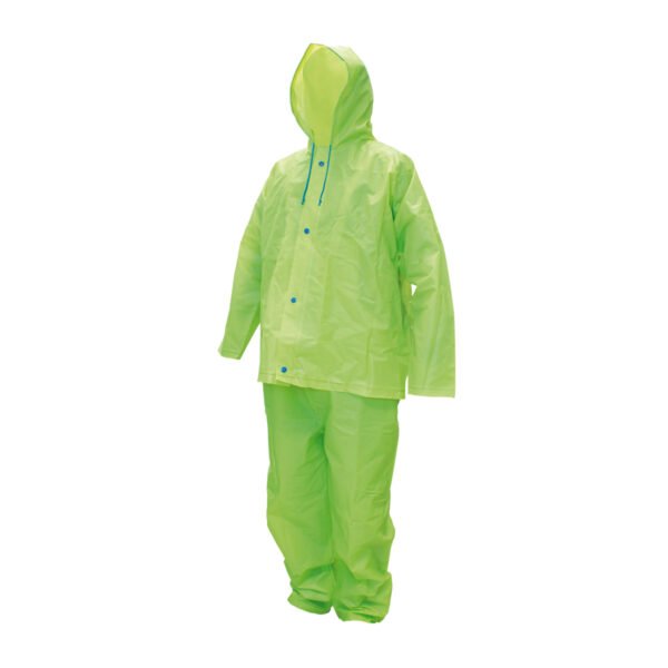 Impermeable de alta visibilidad M, 2 piezas Urrea